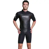 Cressi Shorty à Manches Courtes Altum 3 Mm