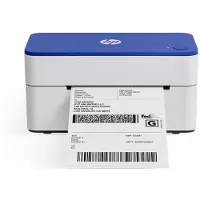 HP Imprimante d'étiquettes HPKE103 (300 dpi), Imprimante d'étiquettes, Bleu, Blanc