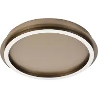 Searchlight Plafonnier Stellaris Marron