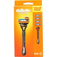 Gillette Houder Fusion5 + 4 mesjes