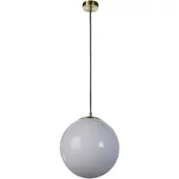 Searchlight Lampe suspendue classique Atom 2 Ø 24 cm