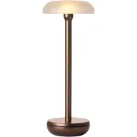 HUMBLE Air Bronze - Frosted Lampe de table rechargeable