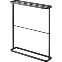 Yamazaki Porte-Serviette Yamazaki Tower Noir