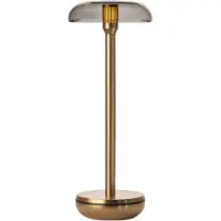 HUMBLE Air Gold - Smoked Lampe de table rechargeable