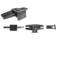 Brodit Support de siège Fits, Pièce de rechange pour ordinateur portable, Noir