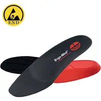 Atlas Semelle intérieure ERGO-MED red, taille 41, Semelles, Rouge