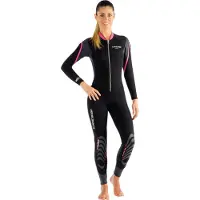 Cressi Combinaison De Plongée En Apnée Pour Femme Lei Mono 2.5 Mm