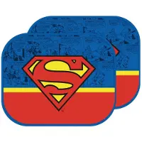 Superman Pare-soleil pour fenêtres, 2 parties