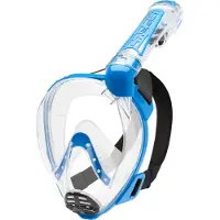 Cressi Duke Snorkeling Mask Bleu S-M