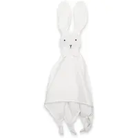 NEW BABY Rabbit blanc mousseline dormeuse