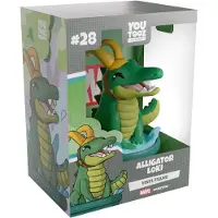 Youtooz Marvel Companions Alligator Loki 11 Cm Figure Vert