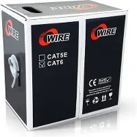 Logilink Câble en vrac - 100 m - UTP - CAT 6 (U/UTP, UTP, CAT6, 100 m)