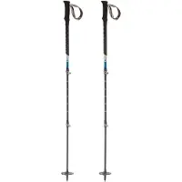 TSL Outdoor - Bâtons de randonnée en carbone - Tour Carbon Comp 3 Cross Twt Sun - Noir