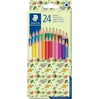 Staedtler Farveblyant, Pattern Mix, 24 ass. (24x)