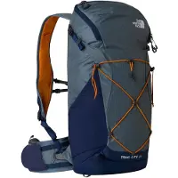 The North Face - Sac de randonnée journée - Trail Lite 24 Granite Grey/Su en Nylon - Taille L/XL - Gris