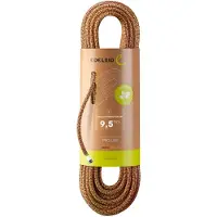 Edelrid Eagle Lite Protect Eco Dry 9.5 Mm Rope Marron 60 m