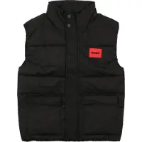 HUGO Veste sans manches avec logo pour enfant