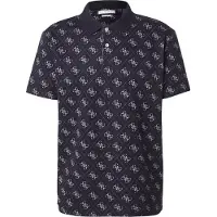 GUESS M6gp04k3073 Short Sleeve Polo Bleu S Homme