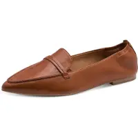 Tamaris Chaussure basse cognac