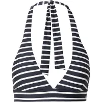 Marc O'Polo Hauts de bikini 'Essentials' bleu nuit / blanc