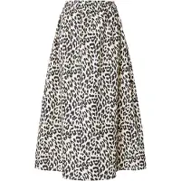 Lollys Laundry Jupe 'Isla' jaune / noir
