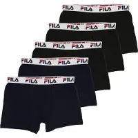 FILA Sous-vêtements rouge / noir / blanc