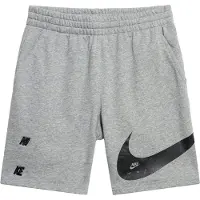 Nike Pantalon 'CLUB' gris chiné