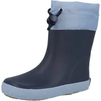 Playshoes Bottes en caoutchouc marine / bleu ciel