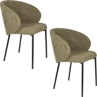 Housecraft living Ayle Chair Moss Green