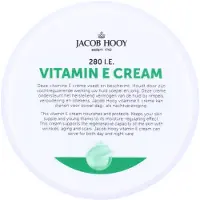 Jacob Hooy Crème à la Vitamine E - 140ml