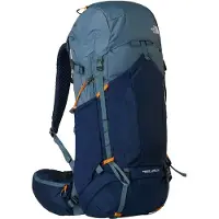 The North Face - Sac de trekking - Trail Lite 50 Granite Grey/Su en Nylon - Taille S/M - Gris
