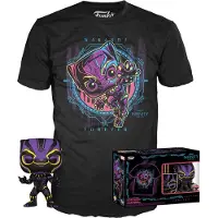Funko POP! Figurka Pop! Marvel Wakanda Forever - Black Panther Exclusive z T-shirtem
