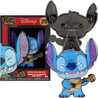 Funko POP! Pop ! Lilo & Stitch Épingle de Stitch avec figurine d'ukulélé Taille unique