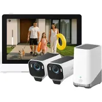 Eufy EufyCam S3 Pro Lot de 2 + Smart Display E10