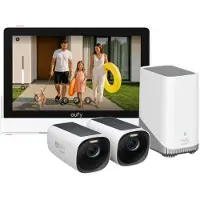 Eufy EufyCam 3 Lot de 2 + Smart Display E10