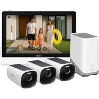 Eufy EufyCam 3 Lot de 3 + Smart Display E10
