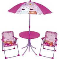 Arditex Set de camping 4 pièces Peppa Pig