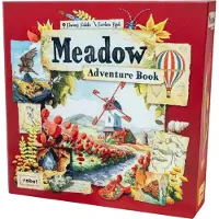 Asmodee Meadow : Livre d'aventures, Jeu de société, à partir de 10 ans, 60 min