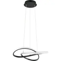 RL LIVE YOUR LIGHT Lampe pendante de conception Mansa Noir