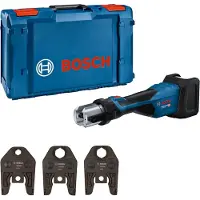 Bosch Professional Outil De Presse à Tubes Gpt 18v-32 Solo +l-boxx + 3xm 15/22/28