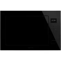 Smeg FMI225BI, Four à micro-ondes encastrable, Noir
