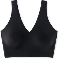Schiesser Soutien-gorge 'Invisible Soft' noir