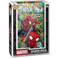 Funko POP! Marvel POP Comic Covers Vinyl Figur Web of Spider-Man #70 (Spider-Hulk) 9 cm