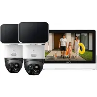 Eufy Solo Cam S340 Lot de 2 + Smart Display E10