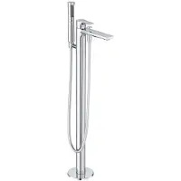 Kludi WF ZENTA SL et robinetterie de douche DN 15 chr