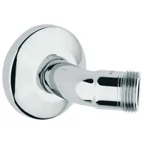 GROHE Coude de raccordement 45 degrés, filetage extérieur 1/2 poucex3/4 pouce chr