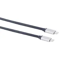 Shiverpeaks HOMECINEMA Câble de connexion USB-C, USB2.0, 3 m