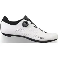Fizik fi'zi:k Vento Omnia Blanc/Noir 42 Chaussures de cyclisme pour hommes