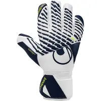 Uhlsport Fm Supersoft Hn Goalkeeper Gloves Blanc 9