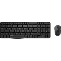 Rapoo Clavier multimédia + souris (RP-X1800S-UI-B)